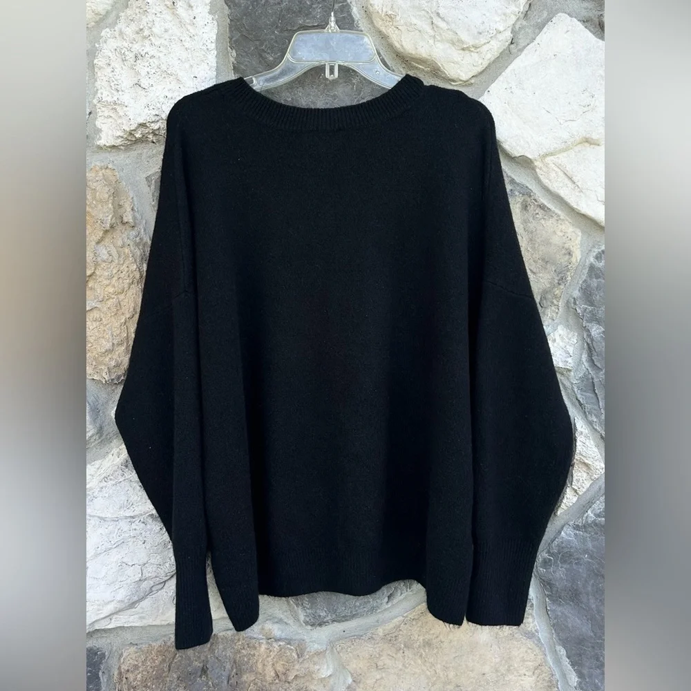 Vince Camuto Oversized Halloween Sweater Sz L 